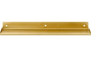 House Doctor Wandregal Ledge, Messing 43x11.5x4 cm (LxBxH), Eisen kaufen Schweiz | Mediatech.ch