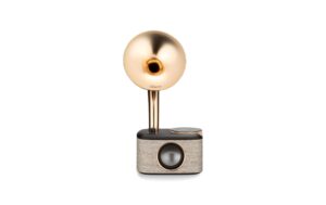 Sangean CP-100D Fabric Black-Gold Mini DAB+/FM Radio, BT, Horn speaker kaufen Schweiz | Mediatech.ch