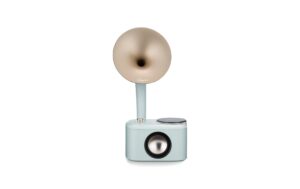 Sangean CP-100D Minty-Gold Mini DAB+/FM Radio, BT, Horn speaker kaufen Schweiz | Mediatech.ch
