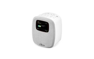 Sangean DCR-83 White Radiowecker mit DAB+, 2 Alarm, Sleep, Licht kaufen Schweiz | Mediatech.ch