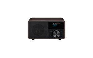 Sangean DDR-7 Dark Wood Modernes DAB+/FM-Radio, AUX, BT kaufen Schweiz | Mediatech.ch