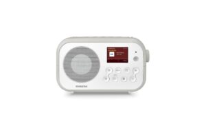 Sangean DPR-42BT White-Grey DAB+/FM-Radio, 40 Senderspeicher, 4x AA kaufen Schweiz | Mediatech.ch