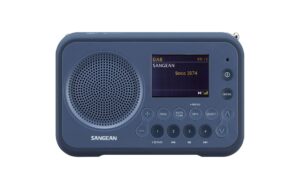 Sangean DPR-76 BT Dark Blue Kompaktes DAB+/FM-Radio, BT, 40 Speicher kaufen Schweiz | Mediatech.ch