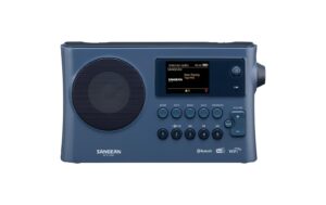 Sangean WFR-28BT Dark Blue Portables Internetradio/DAB+/FM BT, Stream kaufen Schweiz | Mediatech.ch