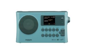 Sangean WFR-28BT Light Blue Portables Internetradio/DAB+/FM BT, Stream kaufen Schweiz | Mediatech.ch