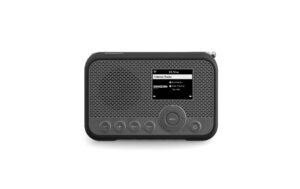 Sangean WFR-39 Grey-Black Portables Internetradio/DAB+/FM kaufen Schweiz | Mediatech.ch