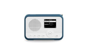 Sangean WFR-39 White-Ink Blue Portables Internetradio/DAB+/FM kaufen Schweiz | Mediatech.ch