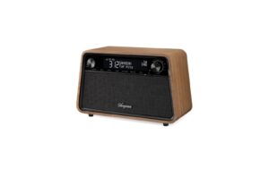 Sangean, Radio WR-201D VINTAGE Braun DAB+/FM-Radio, BT, AUX