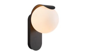 Nordlux, Wandleuchte Dalius 10W, E27, IP44, Schwarz