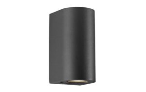 Nordlux, Wandleuchte Canto Maxi 2 2 x 28W, Seaside schwarz