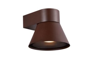 Nordlux Kyklop Cone Wandleuchte Rost kaufen Schweiz | Mediatech.ch
