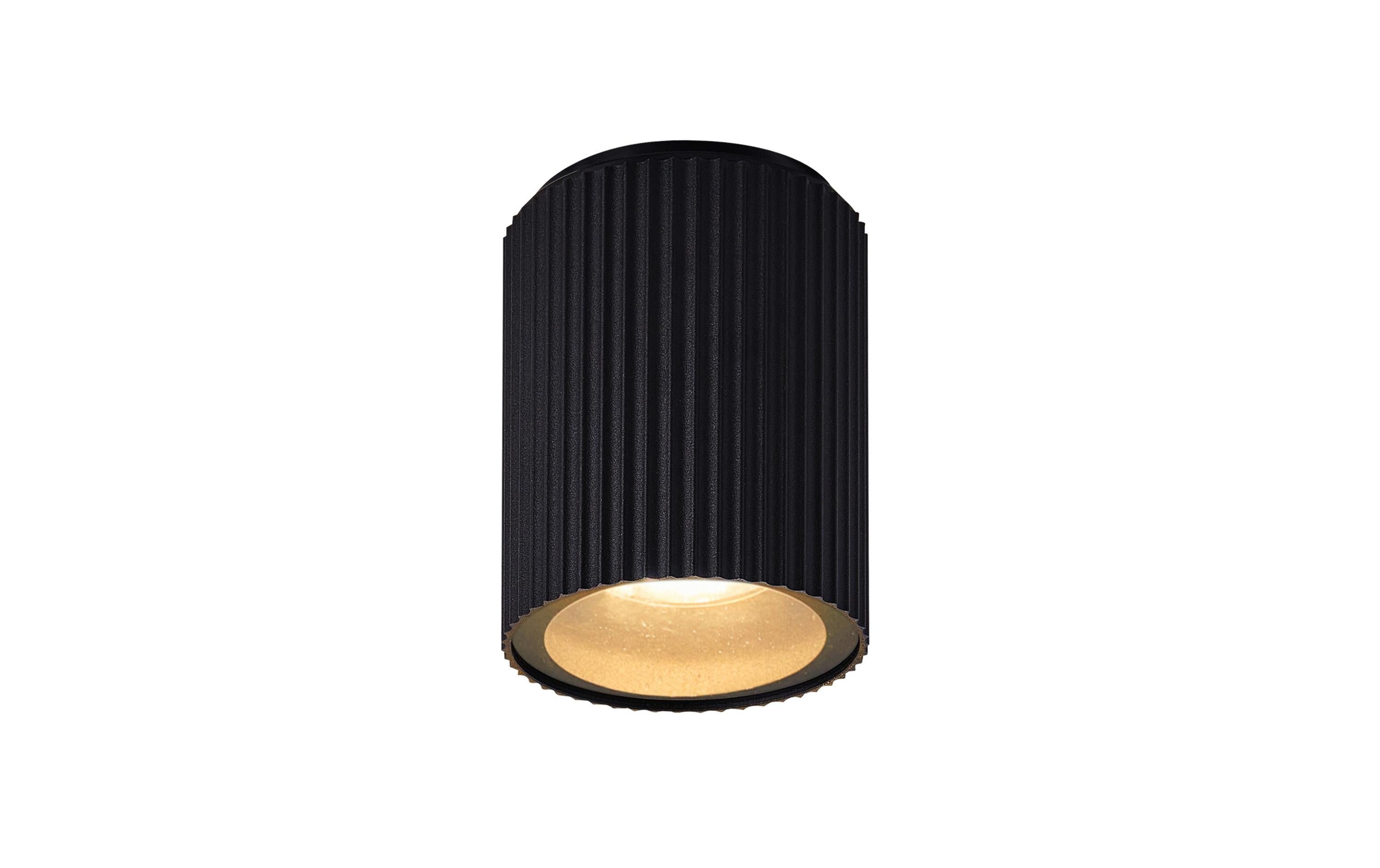 Nordlux Kyklop Ripple Deckenleuchte Schwarz kaufen Schweiz | Mediatech.ch