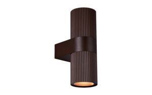 Nordlux Kyklop Ripple Wandleuchte Rost