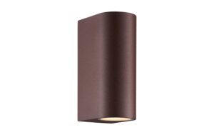 Nordlux Dion Double Wandleuchte Rost kaufen Schweiz | Mediatech.ch