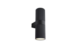 Nordlux Kyklop Ripple Maxi Wandleuchte Schwarz