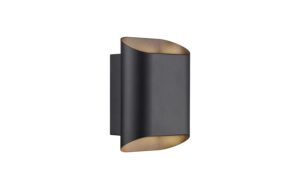 Nordlux Nico 22 Round Max Wandleuchte Schwarz kaufen Schweiz | Mediatech.ch