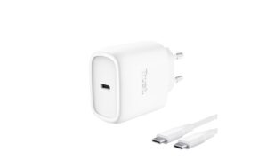 Trust Maxo USB-C 45W GaN 1 Port Wall Charg weiss
