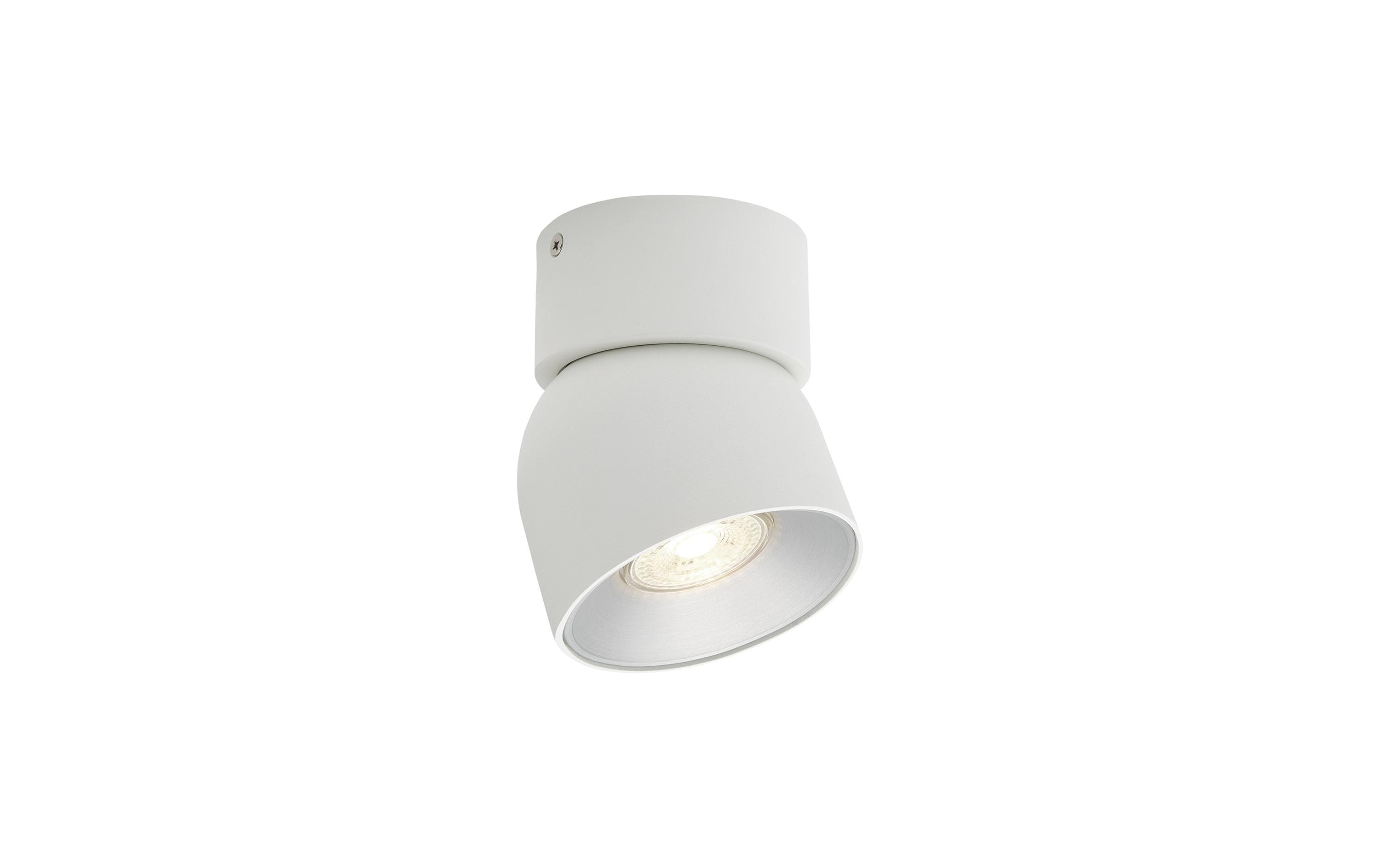 2100605 - Mediatech Nordlux, Spotlight Pitcher 50W, GU10, IP20, weiss