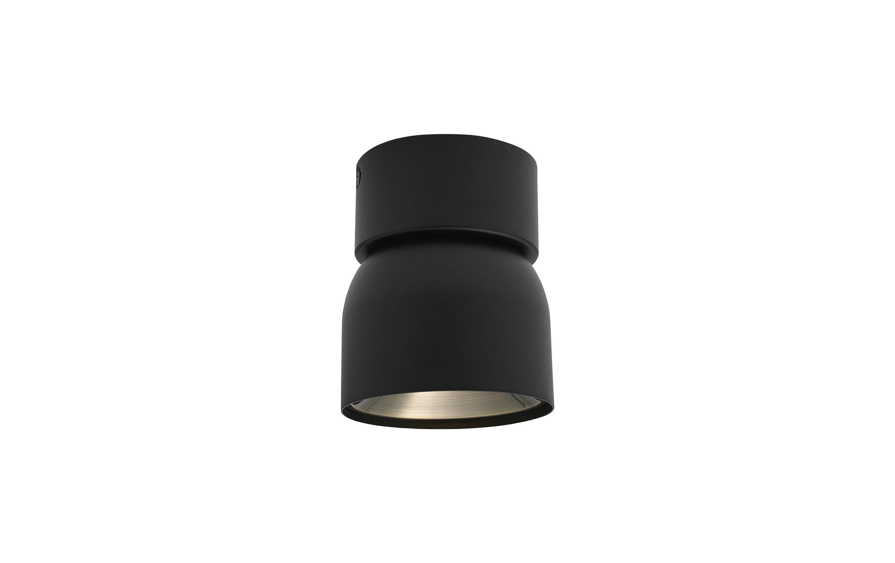 Nordlux, Spotlight Pitcher 50W, GU10, IP20, schwarz