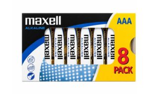 Maxell Batterie AAA 8er Pack vergl. LR03,