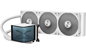 Wasserkühler Tryx Panorama AIO 360 115X, 1200, 1700, 1851, AM4, AM5, Weiss