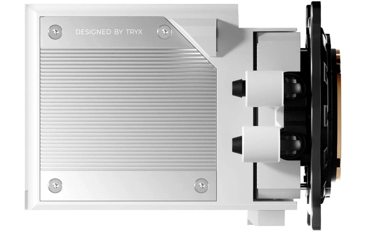 2101237_7 - Mediatech Wasserkühler Tryx Stage ARGB 360 115X, 1200, 1700, 1851, AM4, AM5, Weiss