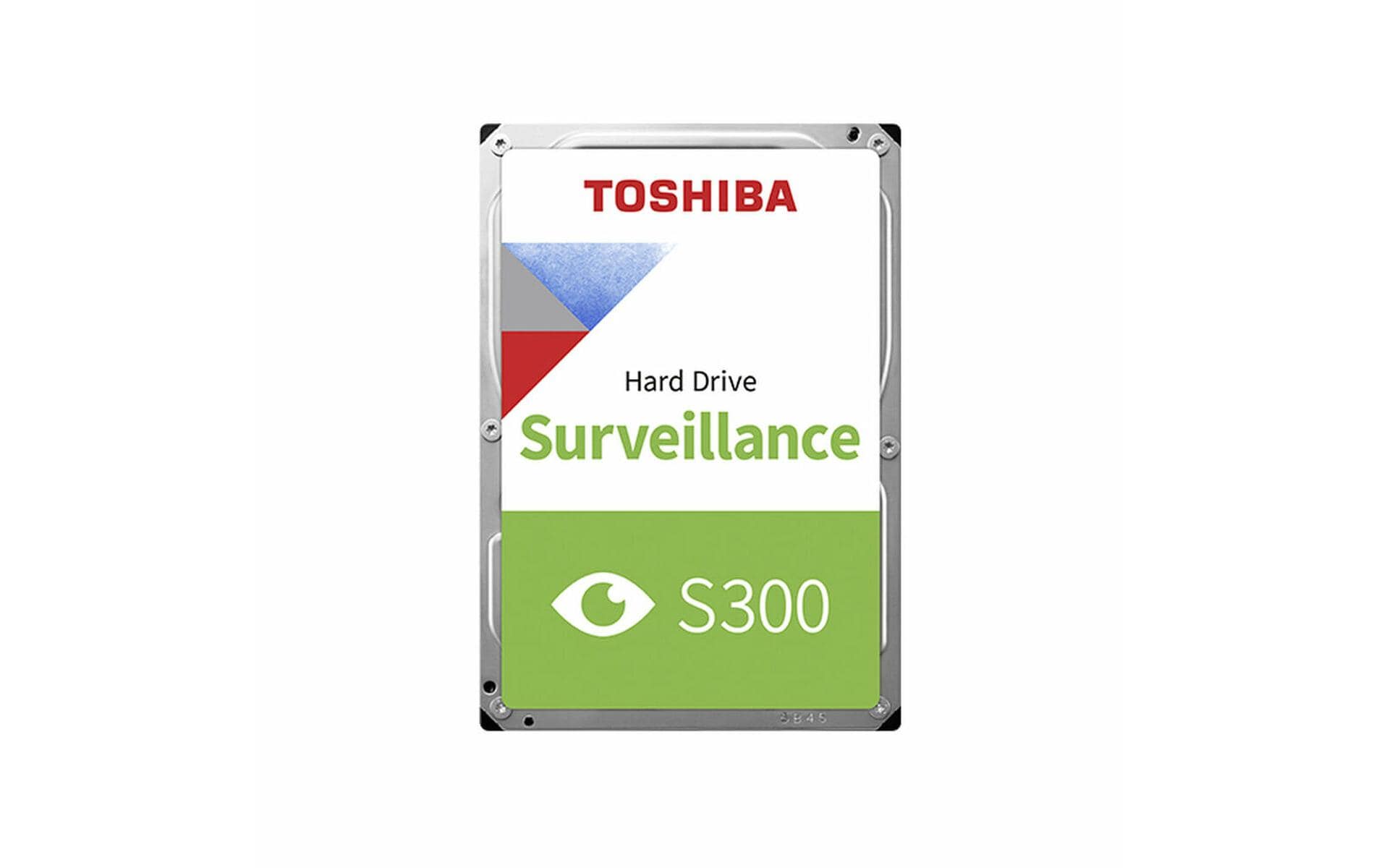 Toshiba S300 Surveillance 2TB BULK SATA 6GB/s, 24x7, 5400rpm, 128MB Cache, SMR kaufen Schweiz | Mediatech.ch
