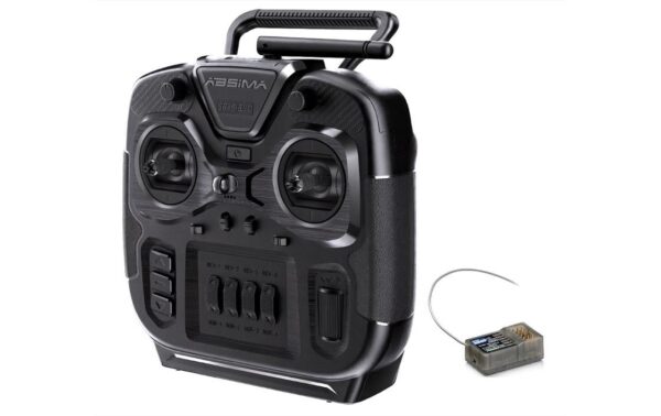 Absima, Fernsteuerung SR6S-EVO 6-Kanal 2.4GHz inkl. 2 Empfänger