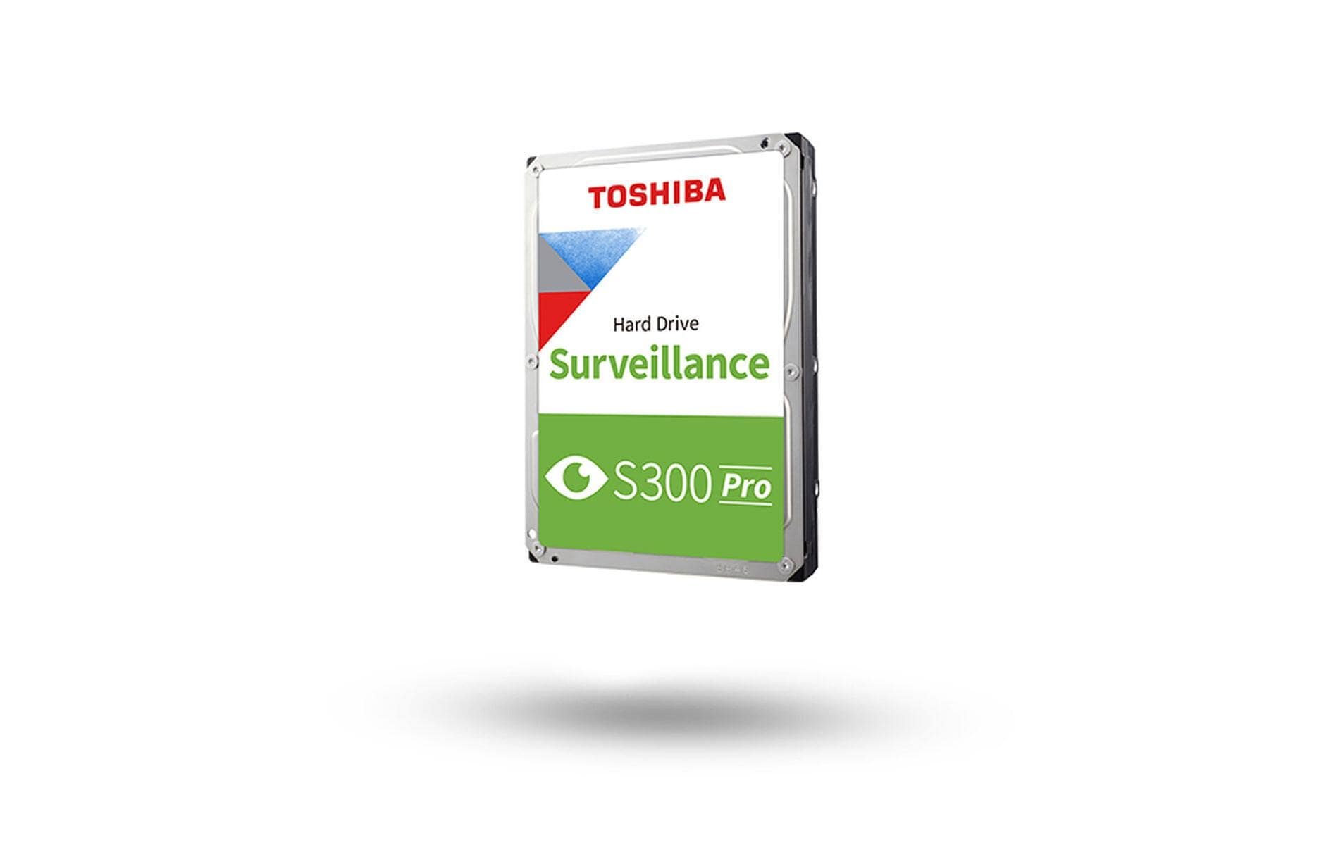 Toshiba S300 Pro Surveillance 4TB BULK SATA 6GB/s, 24x7, 7200rpm, 512MB Cache, CMR kaufen Schweiz | Mediatech.ch