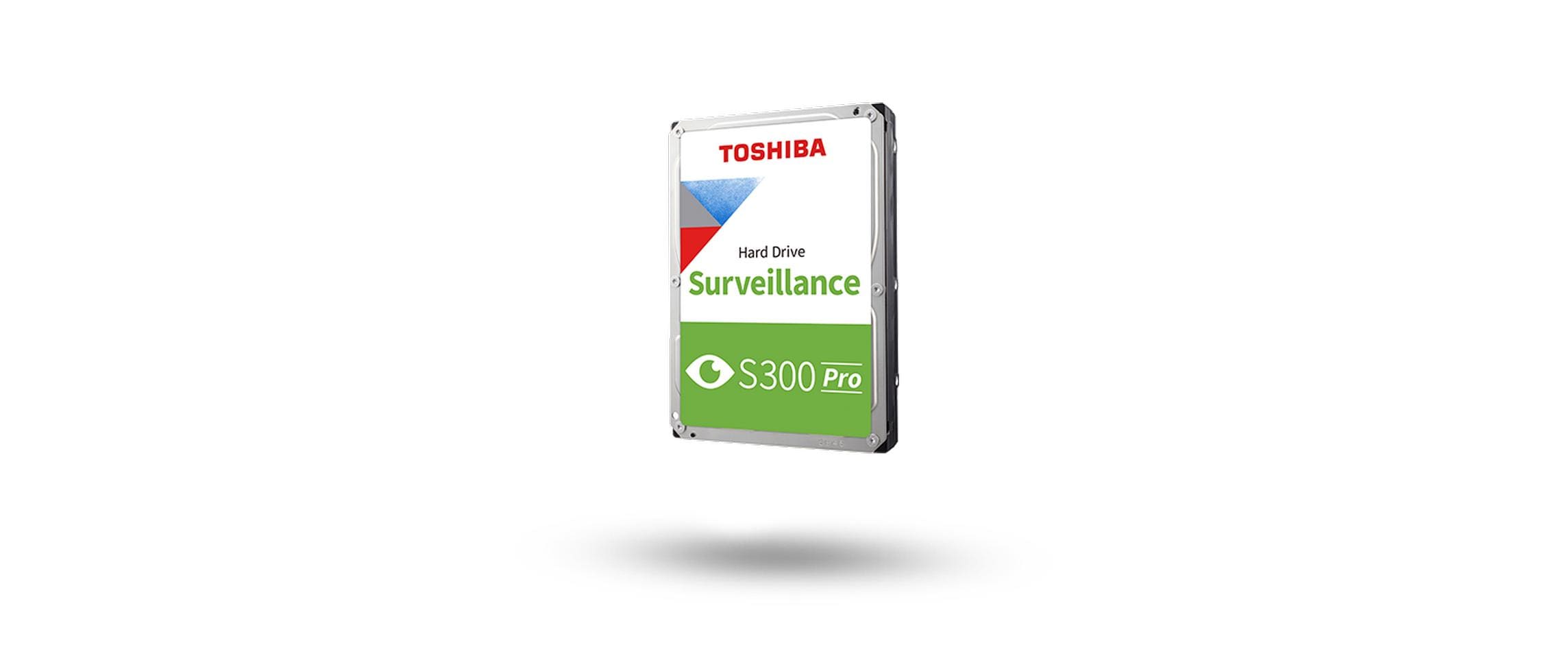 2101466 - Mediatech Toshiba S300 Pro Surveillance 10TB BULK SATA 6GB/s, 24x7, 7200rpm, 512MB Cache, CMR kaufen Schweiz | Mediatech.ch