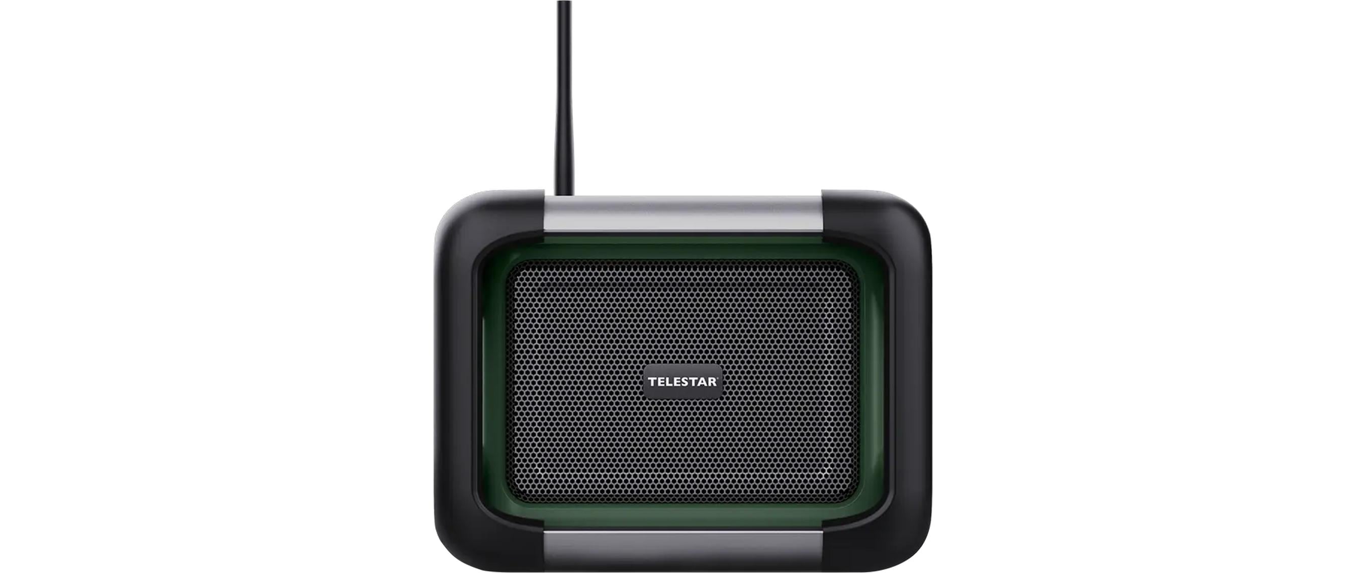 2101838_6 - Mediatech Telestar TOP OR 20 Baustellenradio DAB+, BT, AUX, 80W, Akku