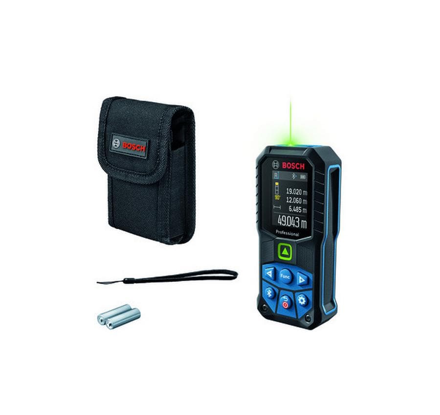 2102986_1 - Mediatech Laser-Entfernungsmesser GLM 50-27 CG 2 x 1,5 V LR6-Batterie F50AA