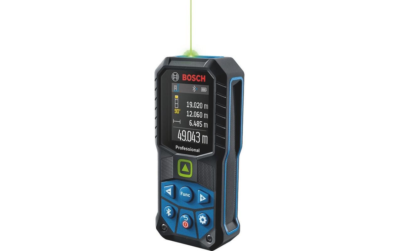 Bosch Professional Laser-Entfernungsmesser GLM 50-27 CG BA 3.7V 1.0Ah A + USB-C-Kabel kaufen | Mediatech.ch