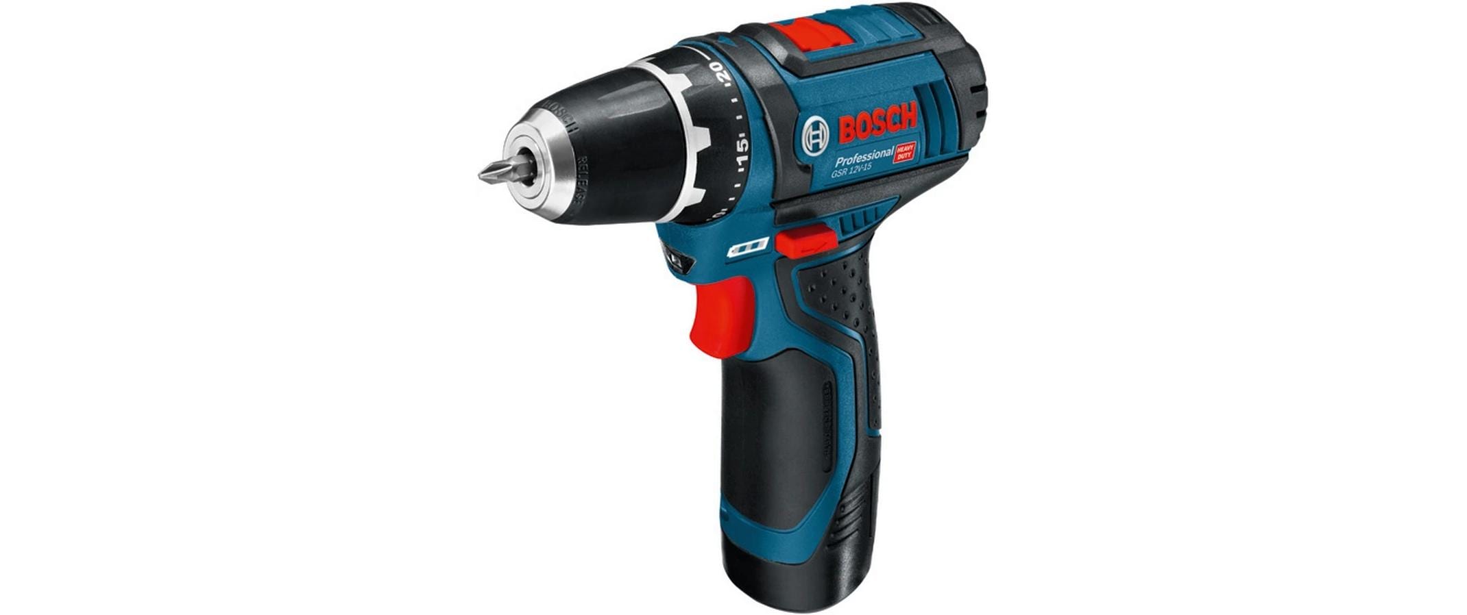 2103038 - Mediatech Bosch Professional Akku-Bohrschrauber GSR 12V-15 kaufen | Mediatech.ch
