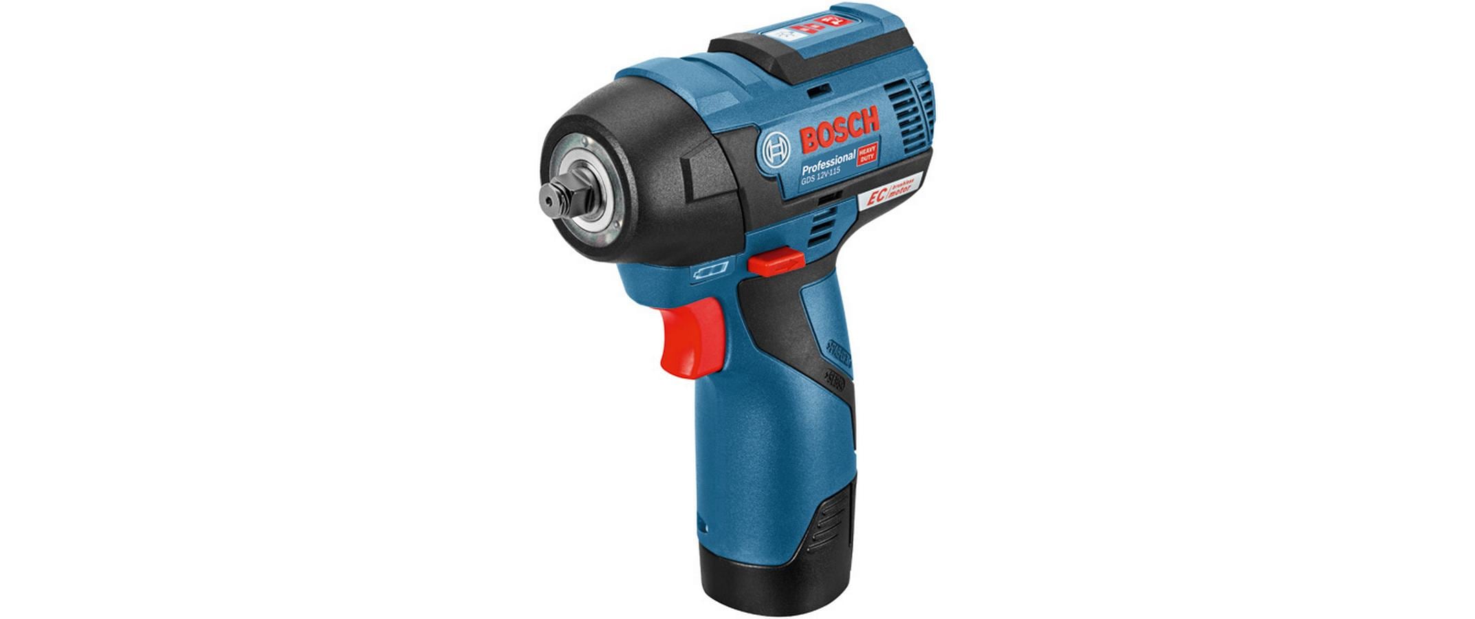 2103060 - Mediatech Bosch Professional Akku-Drehschlagschrauber GDS 12V-115 2 x Akku GBA 12V 3Ah in L-BOXX kaufen | Mediatech.ch