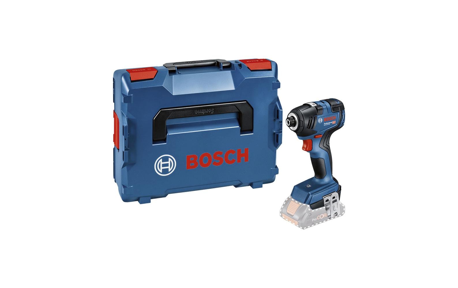 Bosch Professional Akku-Drehschlagschrauber GDR 18V-200 in L-BOXX kaufen | Mediatech.ch