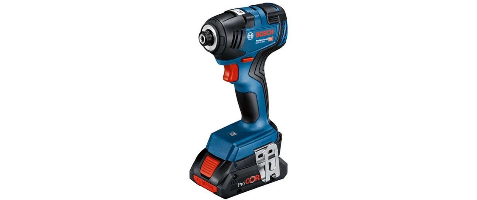 Bosch Professional Akku-Drehschlagschrauber GDR 18V-200 2x Akku GBA 18V 4Ah, L-Case kaufen | Mediatech.ch