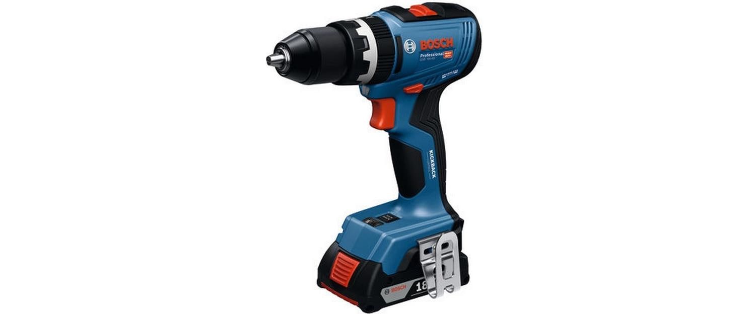 Bosch Professional Akku-Schlagbohrschauber GSB 18V-65 2 x Akku GBA 18V 4.0Ah kaufen | Mediatech.ch