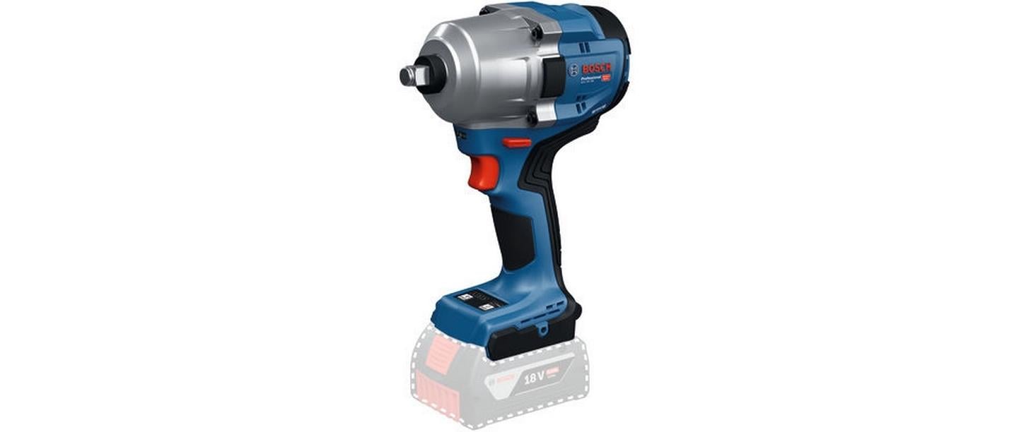 Akku-Drehschlagschrauber GDS 18V-780 2x Akku GBA 18 V 5,0 Ah, L-BOXX