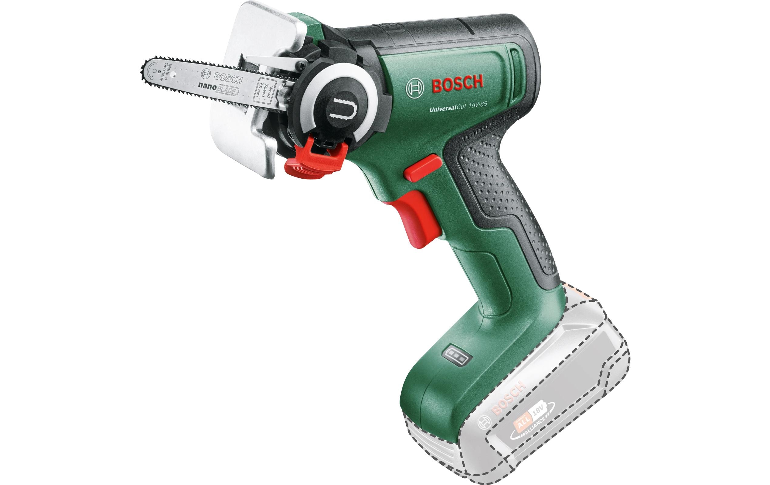 Bosch Akku-Säge mit NanoBlade-Technologie UniversalCut 18V-65 kaufen | Mediatech.ch