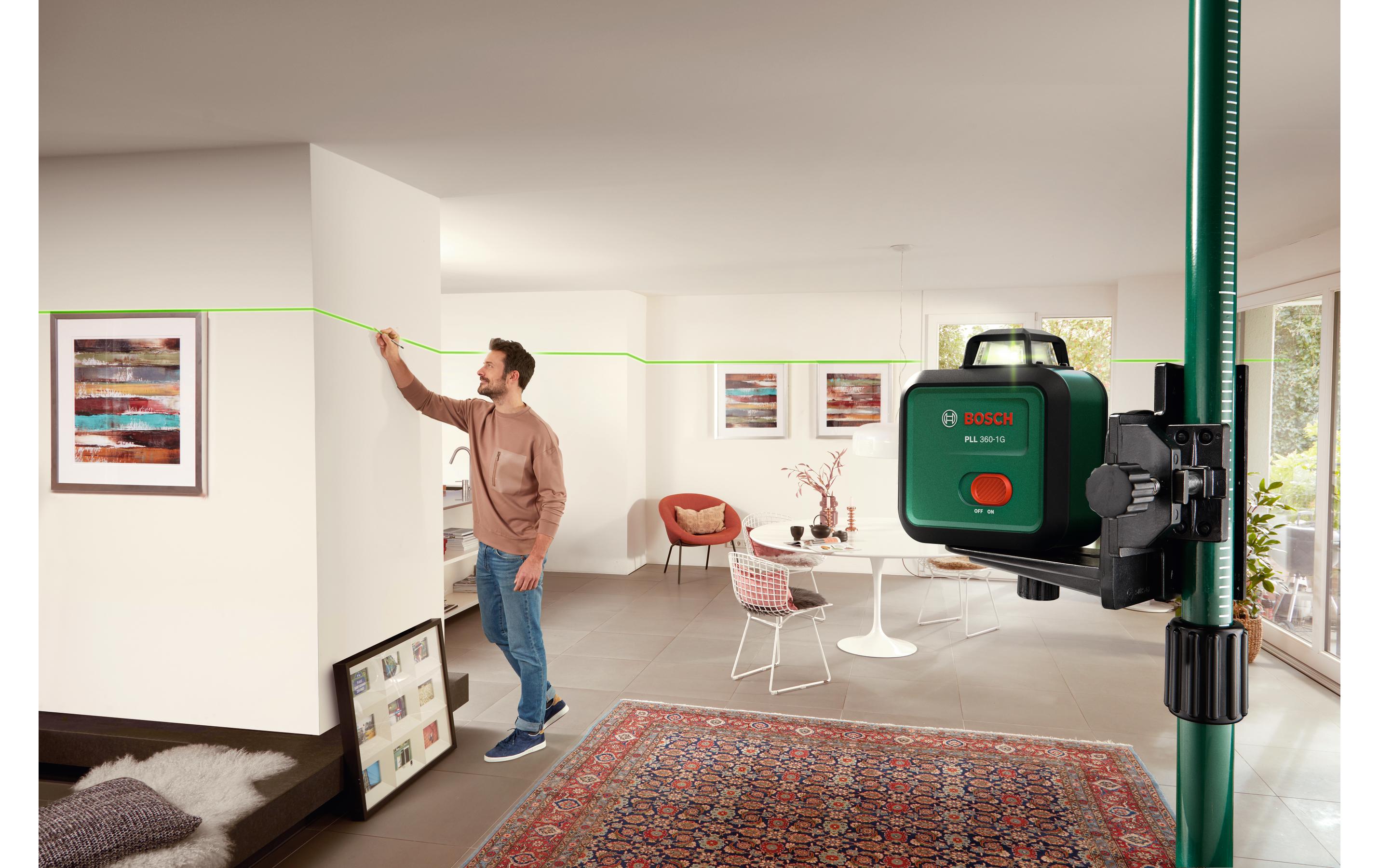 2103189_1 - Mediatech Linienlaser PLL 360-1G Set 1 x Akku BA 3.6V 2.0Ah