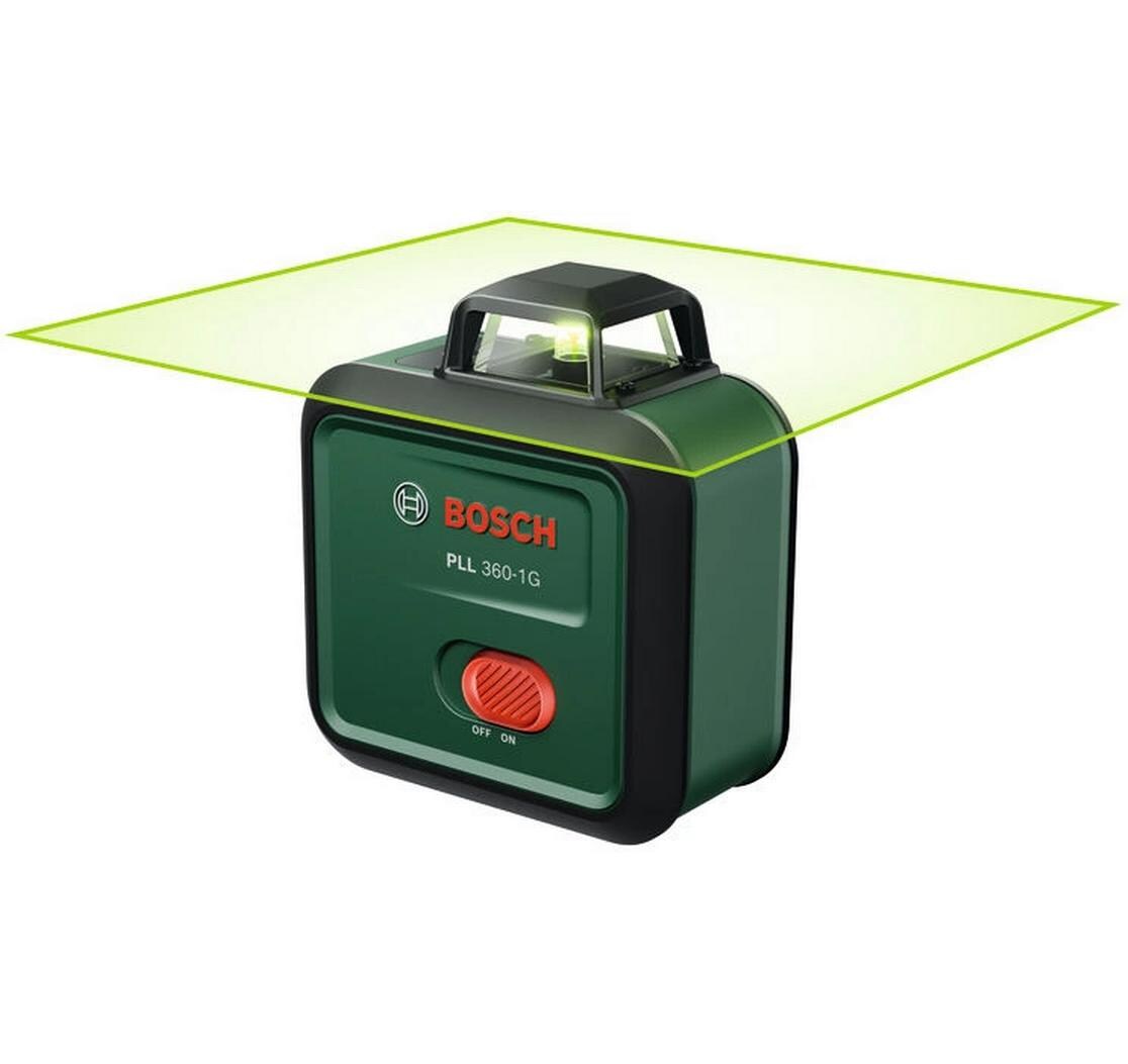 2103189_2 - Mediatech Linienlaser PLL 360-1G Set 1 x Akku BA 3.6V 2.0Ah