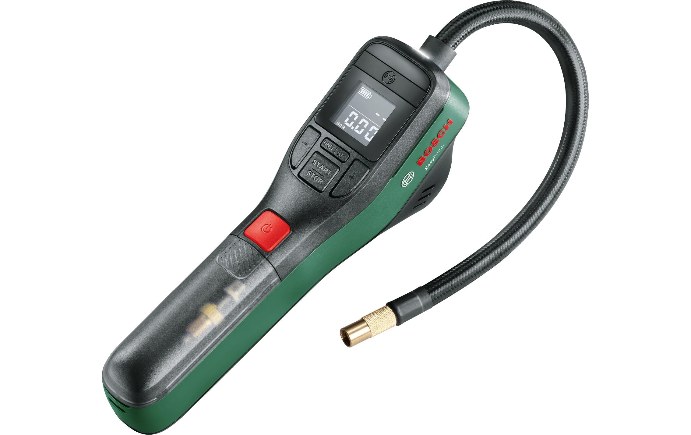 2103201 - Mediatech Bosch Akku-Druckluftpumpe EasyPump mit Luftpumpenadapter kaufen | Mediatech.ch