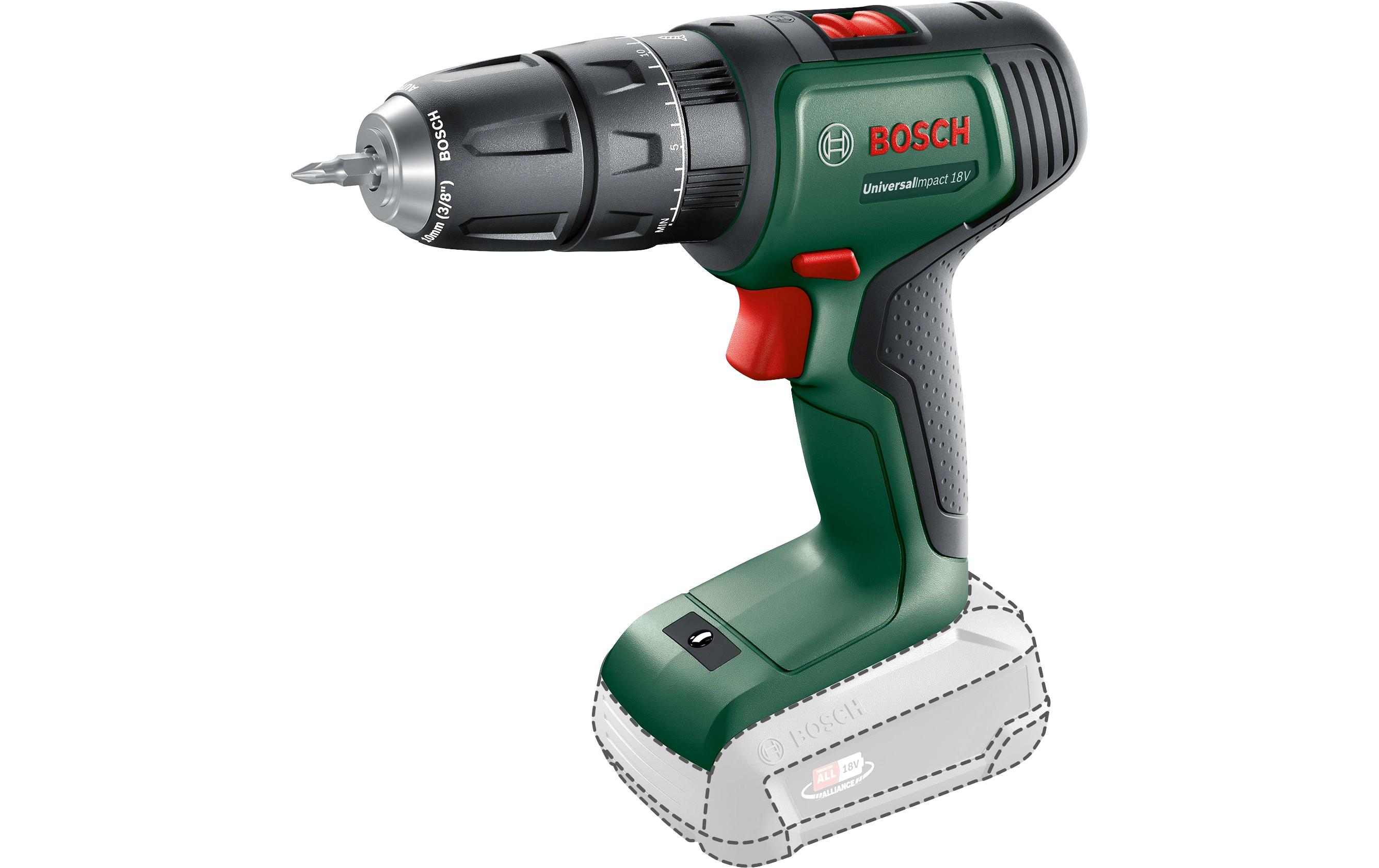 Bosch Akku-Bohrmaschine UniversalImpact 18V kaufen | Mediatech.ch