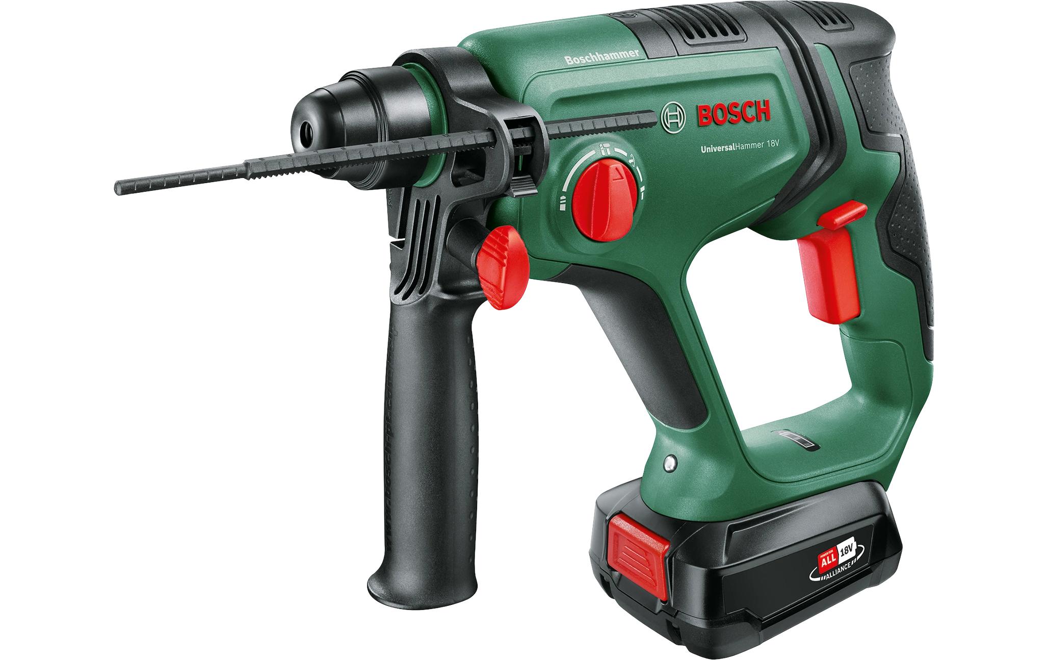 Bosch Akku-Bohrhammer UniversalHammer 18V 1 Akku PBA 18 V 2.5Ah, Koffer kaufen | Mediatech.ch