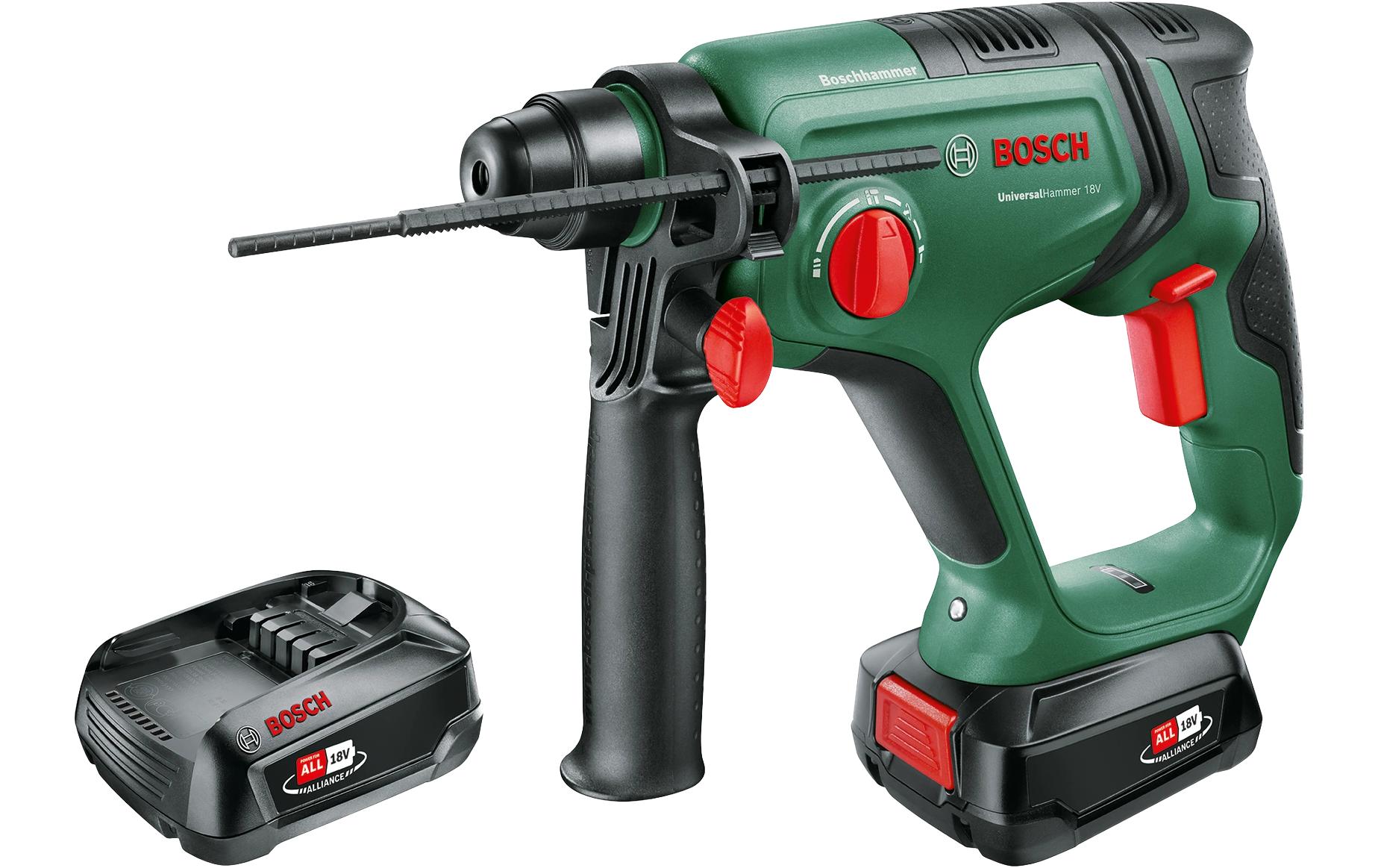 Bosch Akku-Bohrhammer UniversalHammer 18V 2 Akku PBA 18V 2.5Ah, Koffer kaufen | Mediatech.ch