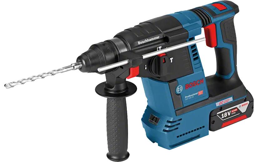 2103248 - Mediatech Bosch Professional Akku-Bohrhammer mit SDS plus GBH 18V-26 in L-BOXX kaufen | Mediatech.ch