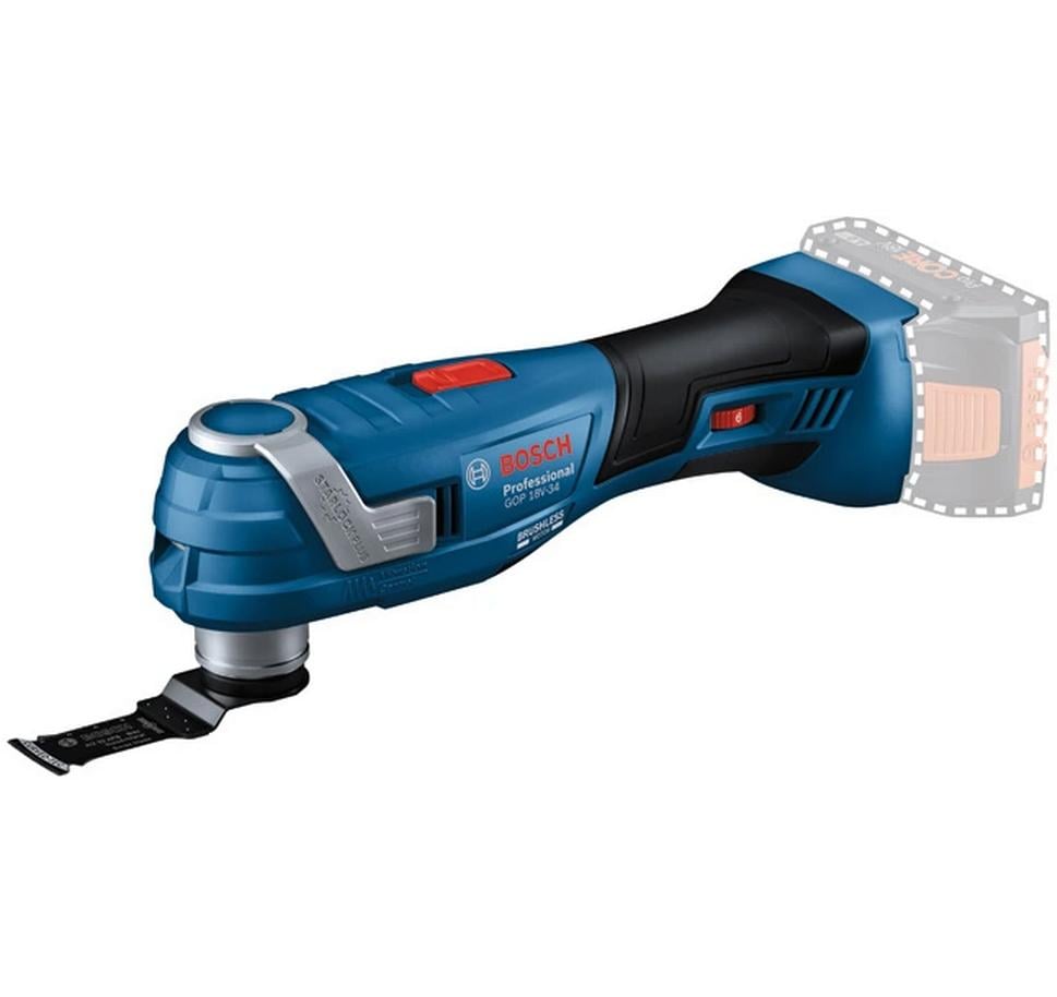 2103273 - Mediatech Bosch Professional GOP 18V-34 + 7-tlg. Sägeblatt-Set kaufen | Mediatech.ch