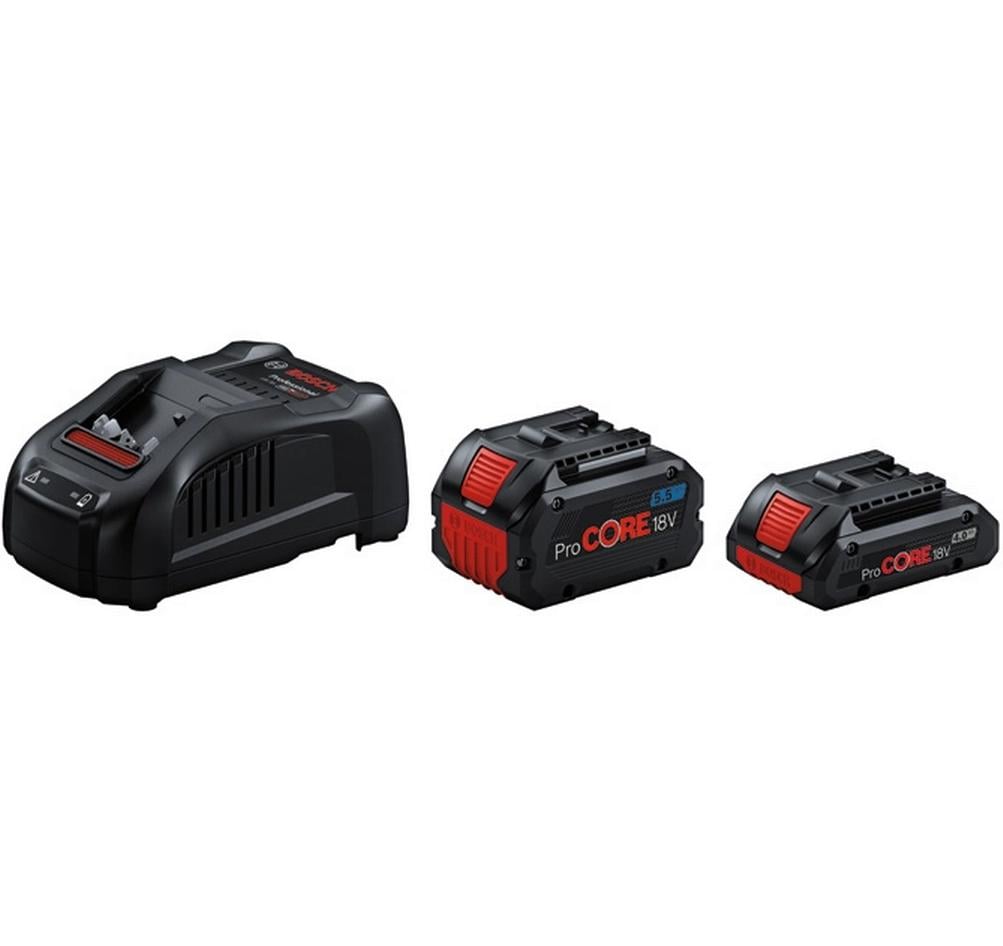 Bosch Professional Starter-Set 1 x ProCORE18V 4.0Ah 1 x ProCORE18V, 5.5Ah + GAL 1880 CV kaufen | Mediatech.ch