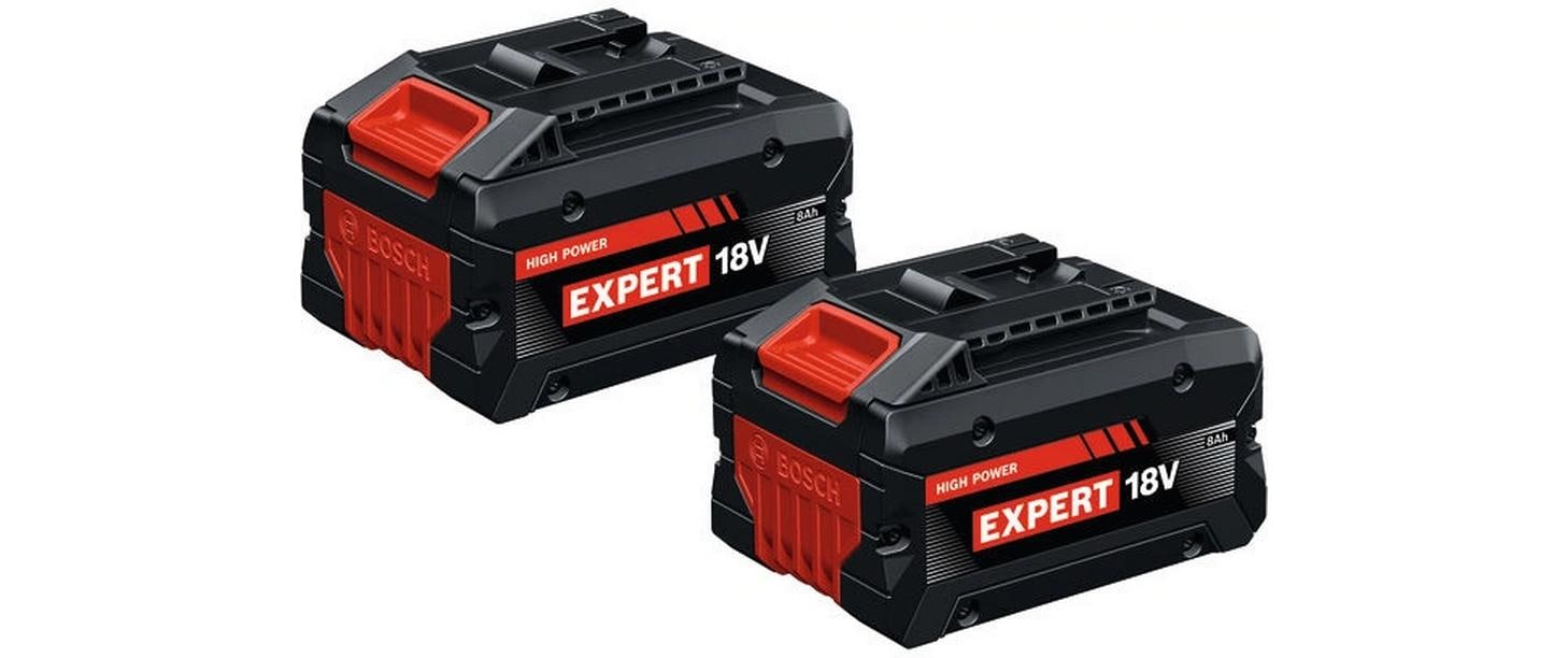 2103311 - Mediatech Bosch Professional 2x EXBA18V-80 (C) kaufen | Mediatech.ch
